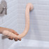 Gut Snake Realistico Dildo Flessibile con Ventosa 49,5 x 3,8 cm. Color Carne - 0