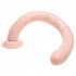 Gut Snake Realistico Dildo Flessibile con Ventosa 49,5 x 3,8 cm. Color Carne - 1