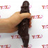 Guaina per pene e testicoli marrone 21,5 x 4,4 cm. - 6