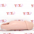 Guaina per pene e testicoli liscia color carne 20,3 x 6,3 cm. - 1