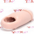Guaina per pene e testicoli liscia color carne 20,3 x 6,3 cm. - 2
