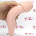 Guaina per pene e testicoli liscia color carne 20,3 x 6,3 cm. - 7