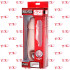 Guaina per pene e testicoli liscia color carne 20,3 x 6,3 cm. - 8