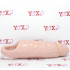 Guaina per pene e testicoli Jumbo color carne 22,8 x 6,3 cm. - 1