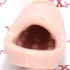 Guaina per pene e testicoli Jumbo color carne 22,8 x 6,3 cm. - 4