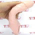 Guaina per pene e testicoli Jumbo color carne 22,8 x 6,3 cm. - 6