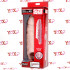 Guaina per pene e testicoli Jumbo color carne 22,8 x 6,3 cm. - 7