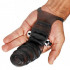 Guaina Nera per Dita Stimolante con Vibrazione - 1