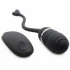 Ovetto Vibrante Nero Telecomandato Ricaricabile con USB 6 x 3 cm. - 1