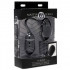 Ovetto Vibrante Nero Telecomandato Ricaricabile con USB 6 x 3 cm. - 3