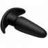 Cuneo anale da passeggio con Spinta Kinetic Thump-IT in silicone Telecomandato Ricaricabile USB 13 x 4 cm. - 1