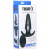Cuneo anale da passeggio con Spinta Kinetic Thump-IT in silicone Telecomandato Ricaricabile USB 13 x 4 cm. - 3