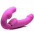 Strapless Strapon Vibrante Senza Lacci con Fallo interno Gonfiabile telecomandato Evoke di Strap U - 3
