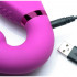 Strapless Strapon Vibrante Senza Lacci con Fallo interno Gonfiabile telecomandato Evoke di Strap U - 4