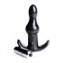 Cuneo Anale Vibrante 10,4 x 3 cm. Nero - 0