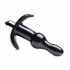 Cuneo Anale Vibrante 10,4 x 3 cm. Nero - 1