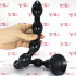 Gut snake dildo flessibile con 8 bulbi 48 x 3,8 cm. - 0