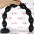 Gut snake dildo flessibile con 8 bulbi 48 x 3,8 cm. - 1