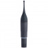 Potente Stimolatore Ultravibrante per Clitoride in Silicone Nero - 0