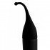 Potente Stimolatore Ultravibrante per Clitoride in Silicone Nero - 1