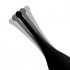 Potente Stimolatore Ultravibrante per Clitoride in Silicone Nero - 2