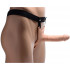 Fallo Cavo da Uomo con Imbracatura ed Aggancio per Testicoli 15 x 4 cm - 0
