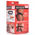 Fallo Cavo da Uomo con Imbracatura ed Aggancio per Testicoli 15 x 4 cm - 2