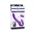 Fallo Indossabile Senza Lacci con Doppia Vibrazione 19 x 3,8 cm Viola - 1