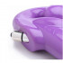 Fallo Indossabile Senza Lacci con Doppia Vibrazione 19 x 3,8 cm Viola - 3