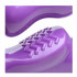 Fallo Indossabile Senza Lacci con Doppia Vibrazione 19 x 3,8 cm Viola - 4