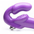 Fallo Indossabile Senza Lacci con Doppia Vibrazione 19 x 3,8 cm Viola - 5