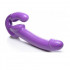 Fallo Indossabile Senza Lacci con Doppia Vibrazione 19 x 3,8 cm Viola - 6