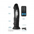 Dildo Vibrante con Elettrostimolazione e Ventosa 15 x 4 cm - 1
