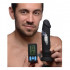 Dildo Vibrante con Elettrostimolazione e Ventosa 15 x 4 cm - 2