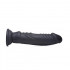 Dildo Vibrante con Elettrostimolazione e Ventosa 15 x 4 cm - 4
