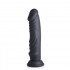 Dildo Vibrante con Elettrostimolazione e Ventosa 15 x 4 cm - 3