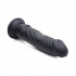 Dildo Vibrante con Elettrostimolazione e Ventosa 15 x 4 cm - 5