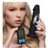 Dildo Vibrante con Elettrostimolazione e Ventosa 15 x 4 cm - 6