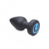 Cuneo Anale Vibrante con Elettrostimolazione 8 x 4 cm - 1