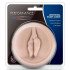 Guaina di Ricambio Universale a Forma di Vagina Beige - 1