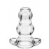Perfect Fit Cuneo Anale Double Tunnel Cavo 11 X 5,5 cm - 1