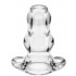Perfect Fit Cuneo Anale Double Tunnel Cavo LARGE 13,5 X 7 cm - 0