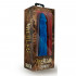 Draken - Dildo di Drago con Aggancio Universale 19,9 x 4,5 cm. Blu - 4
