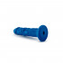 Draken - Dildo di Drago con Aggancio Universale 19,9 x 4,5 cm. Blu - 1
