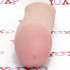 Guaina fallica Performance color carne con anello per testicoli 19 x 5 cm. - 5
