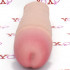 Guaina fallica Performance color carne con anello per testicoli 22,5 x 5 cm. - 5