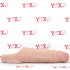 Guaina fallica Performance color carne con anello per testicoli 15,2 x 5 cm. - 1