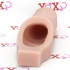 Guaina fallica Performance color carne con anello per testicoli 15,2 x 5 cm. - 3