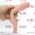 Guaina fallica Performance color carne con anello per testicoli 15,2 x 5 cm. - 7