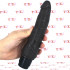 MR. SKIN Vibratore Realistico Scuro Effetto PELLE NATURALE  22 x 4 cm. - 0